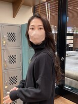 ビュートリアム 梅田(BEAUTRIUM)&nbsp;ロングヘア/前髪なし/ハイライト/かきあげ/梅田/茶屋町/大阪