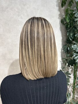 フィーネ 柏(Fi-Ne) ハイライト×ベージュ