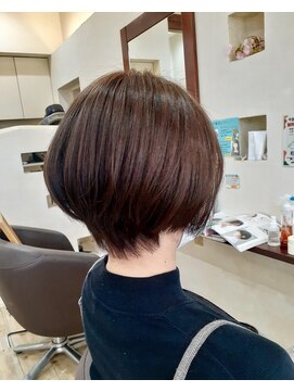 ヘアメイク スプラッシュ(Hair Make Splash) 美シルエットショートボブ