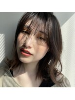 エレン 池袋(ElEn.)&nbsp;くびれミディアム/エレン池袋/小顔カット/髪質改善