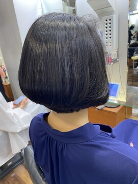 エムタニグチギンザ(M.TANIGUCHI GINZA) 【髪質改善】梅雨前に/前下がりボブ