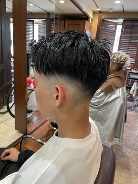 リットジェンツ 千葉(Lit Gents) フェードカット【SHOHEI】