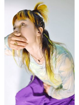 ドォール(d'Or) ハイレイヤー×イエロー