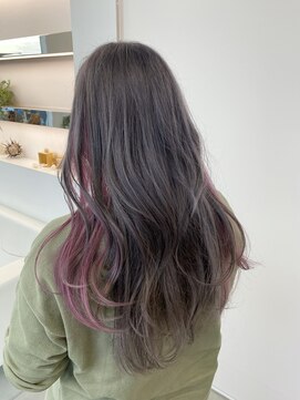 カッツ 駅家店(CUT S) グレージュ×ピンク