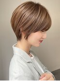 ◎ショートヘアショートボブショート丸みショートくびれショート