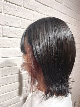 ヘア スパ ビューティー エールフォルム(HAIR SPA BEAUTY YELLFORME) インナーカラー★ピンクベージュ