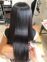 ヘアサロン ドットプラス 町田店(dot. plus)&nbsp;【市井友佳子】ツヤ髪ストレート