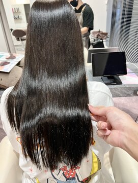 リシェイル(RICHAIR) 髪質再生トリートメント&艶カラー