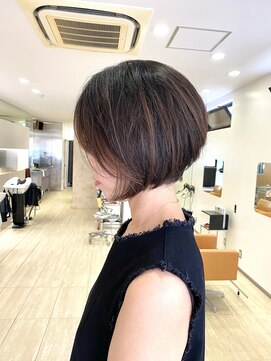 ディーコ(IDEEK) グラデーションボブ