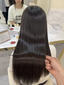 シェノン サントル(CHAINON CENTRE) 前髪/マチルダボブ/ピンクベージュ/インナーグレージュ