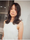 大人ミディアム【hair_mazda】