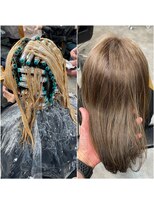 モイ(moy)&nbsp;脱白髪染め/白髪ぼかし/ハイライト/グラデーションカラー/浅草