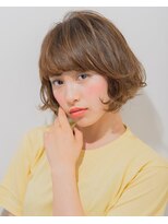 エイチバイシオミエイチ 神戸三宮(H by shiomi H)&nbsp;【shiomi H】ベルシルエットボブ