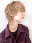 【Say.福岡】ハイトーンカラー×ウルフ×ウルフレイヤー×外ハネ