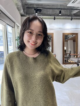 アドア 横浜(ADORE) 【ADORE横浜】パーマ女子×グレージュ