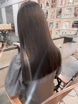 ケイト(kate) 【kate 大宮】秋冬ダークグレージュ×ホワイトインナーカラー