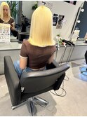 高槻/ブロンドカラー