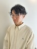 メンズカット＋炭酸スパ ￥8250