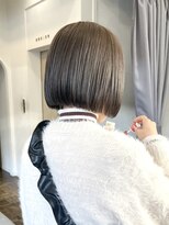 ヘアーアイスカルテット(HAIR ICI QUARTET) 10代20代★大人かわいいダブルカラーブリーチミルクティーカラー