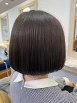 アンフレール&nbsp;まとまるミニボブ☆大園芽依