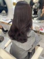 シェノン サントル(CHAINON CENTRE)&nbsp;似合わせカット/フルバング/レッドブラウン