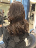 アピッシュ ギンザ(apish ginza)&nbsp;コテ巻き風/コテ巻き風/プードルパーマ