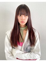 チクロ(ticro) 【チクロ】10代20代韓国ヘアNEWJEANSヘリン風レイヤーカット