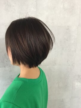 スリーセブン(37) ショートボブ