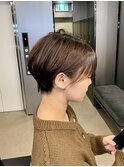 40代50代小顔似合わせカットくびレイヤーエモージュ大人可愛い