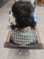 ビスポーク(BESPOKE)&nbsp;お子様の七五三♪記念日に◎ふわふわツインテール