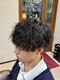 メンズ クレド(men's CRED)の写真/【森下/駐車場◎】トレンドを抑えたツイストスパイラルが人気☆朝のセットが楽になるメンズカットも大好評!