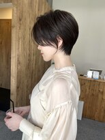 アノネ(anone)&nbsp;ショート×グレージュ