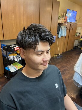 ありとみ フェードスタイル