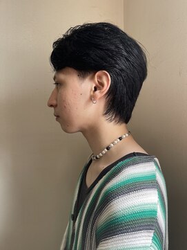 ソイ 下北沢(soi) メンズショート_地毛風カラー