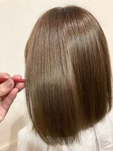 ロサ ブランシェ バイ エスト(Rosa Blanche by est)&nbsp;酸熱トリートメント