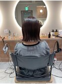 切りっぱなしボブ ラインボブ 外ハネボブ sn