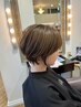 【学割☆】学生限定/カット+透明感カラー¥11000【佐世保駅/駅近/五番街】