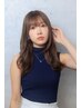 成瀬限定 カット+カラー（ロング）＋選べる（Tr or spa）￥21,320→￥14,310