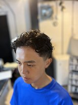 レガーロ(REGARO) メンズパーマ