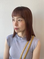 サラ ビューティー サイト 古賀店(SARA Beauty Sight) ロングボブ