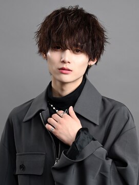 エンバイリップス(eN_ by LIPPS) ラフツイスパマッシュウルフ