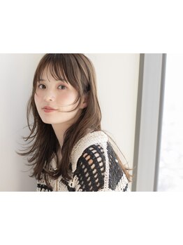 【デジタルパーマ+カット￥7900】"再現性/質感/柔らかさ"時短でナチュラル可愛いスタイルに[仙台/学割U24]