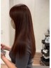 カット+フルカラーマーブ+本格エイジングケアトリートメント16300円⇒14670円