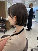 収まりコンパクトショートボブ