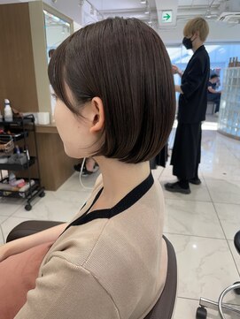 アッシュ 下北沢店(Ash) 収まりコンパクトショートボブ