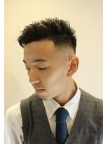 ジェイソン(JASON)&nbsp;【メンズカジュアル】ビジネスマンパーマカジュアルショート