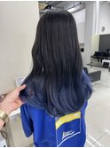 グラデーションカラーバレイヤージュインナーカラー　ryota