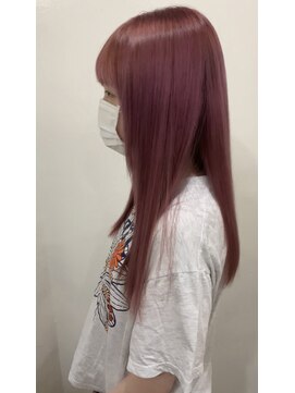 ゴウトゥデイシェアサロン 町田店(GO TODAY SHAiRE SALON) ピーチピンク
