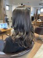 アグ ヘアー ゲイル 三沢店(Agu hair gale)&nbsp;レイヤースタイル×ゆるふわ×オリーブアッシュ☆