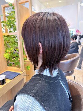 ヘアアンドフェイス サクラインターナショナル(hair&face sakura international) ネオウルフ